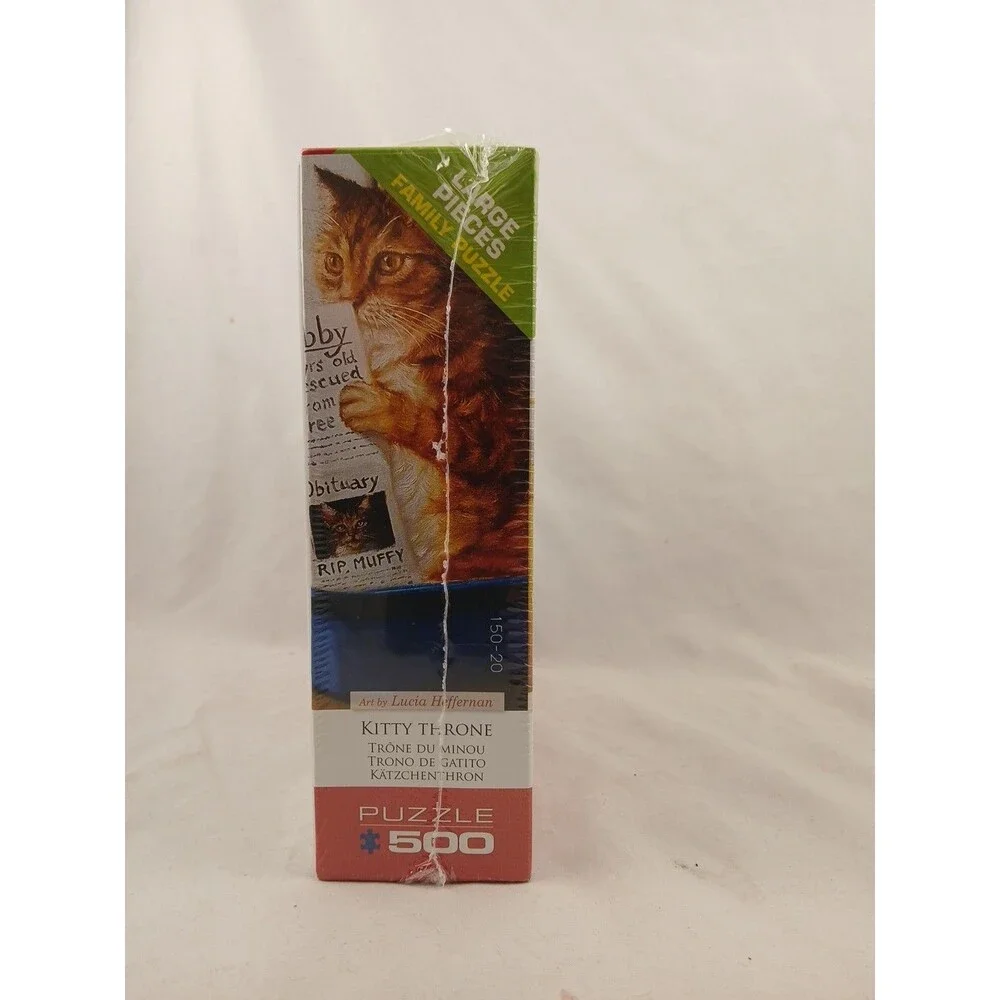 Eurographics 500 Piece Jigsaw Puzzle-